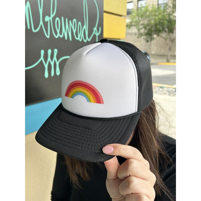 Arie B Designs Black/White Rainbow Center S/M