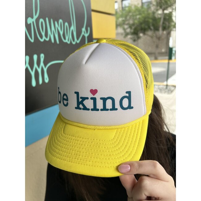Arie B Designs Yellow/White/Turquoise Be Kind M/L