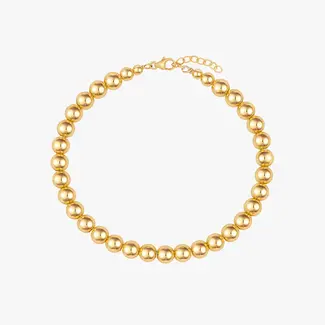 GF Bold Classic Beaded Bracelet