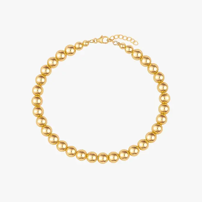 GF Bold Classic Beaded Bracelet