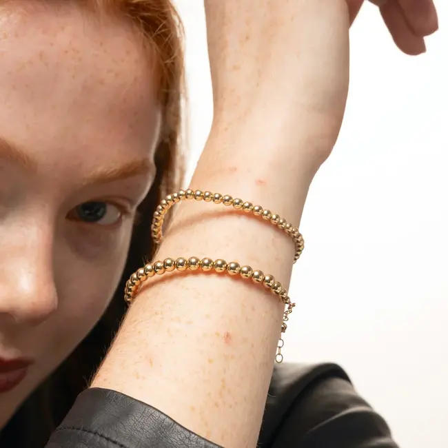 GF Mini Beaded Bracelet