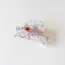 Tiepology Western Hair Claw Clip Pearl Hat