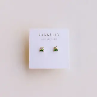 JaxKelly Double Stud Stack - Emerald