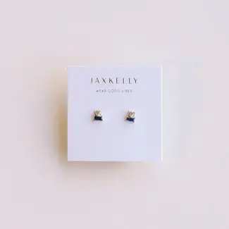 JaxKelly Double Stud Stack - Sapphire