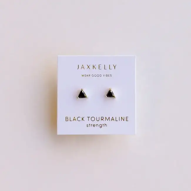 JaxKelly Mini Energy Gem- Black Tourmaline