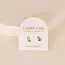 JaxKelly Zodiac Earrings - Capricorn