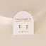 JaxKelly Zodiac Earrings - Sagittarius