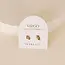 JaxKelly Zodiac Earrings - Virgo