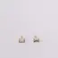 JaxKelly Earrings Baguette Lilac