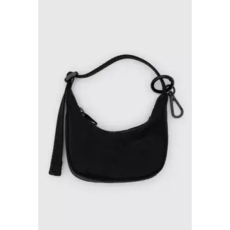 Baggu Crescent Bag Charm - Black