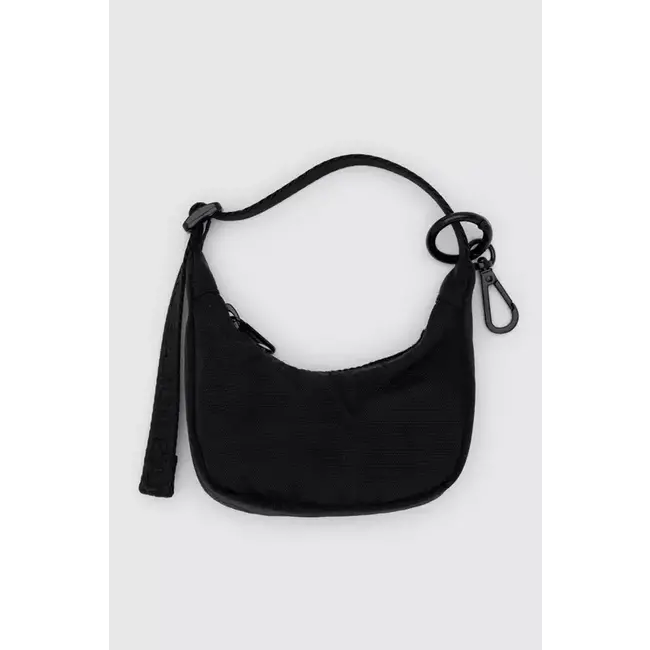 Baggu Crescent Bag Charm - Black