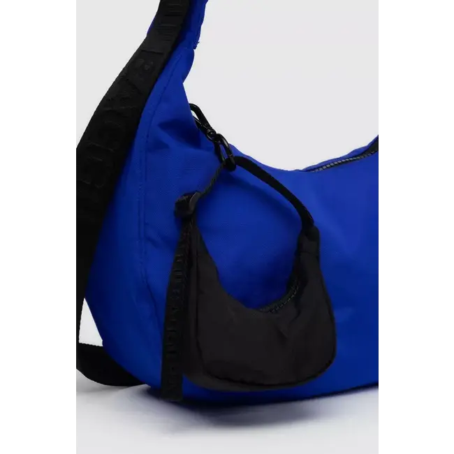 Baggu Crescent Bag Charm - Black