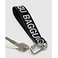 Baggu Logo Keychain - Black and White