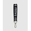 Baggu Logo Keychain - Black and White