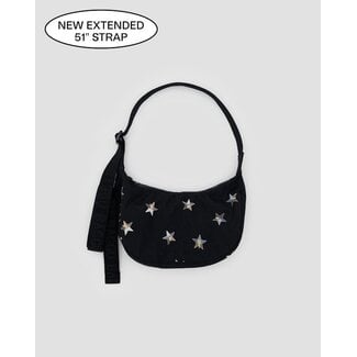Baggu Small Nylon Crescent Bag - Stars