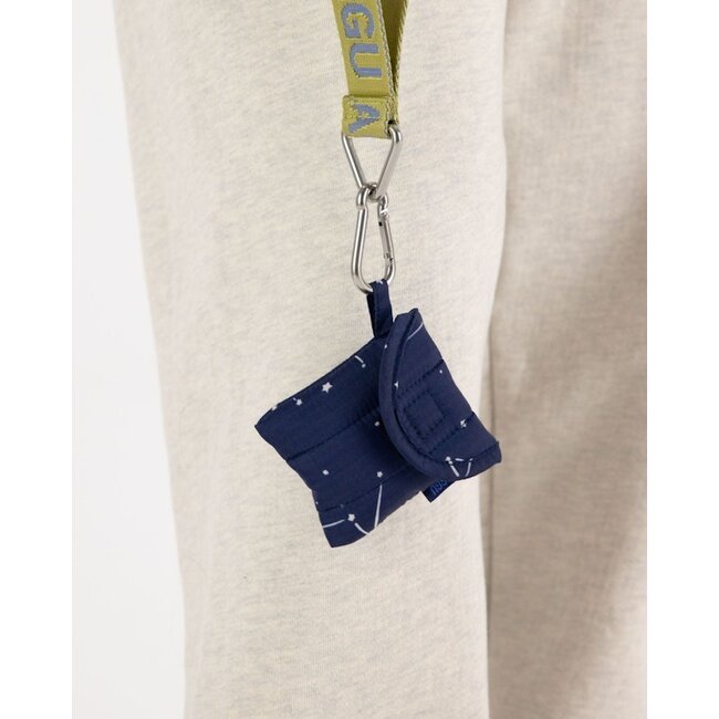 Baggu Puffy Earbuds Case - Constellation Midnight