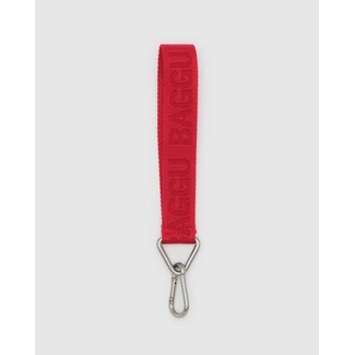 Baggu Logo Keychain - Red