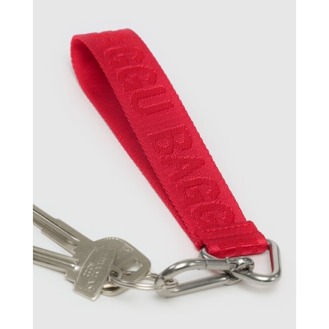 Baggu Logo Keychain - Red