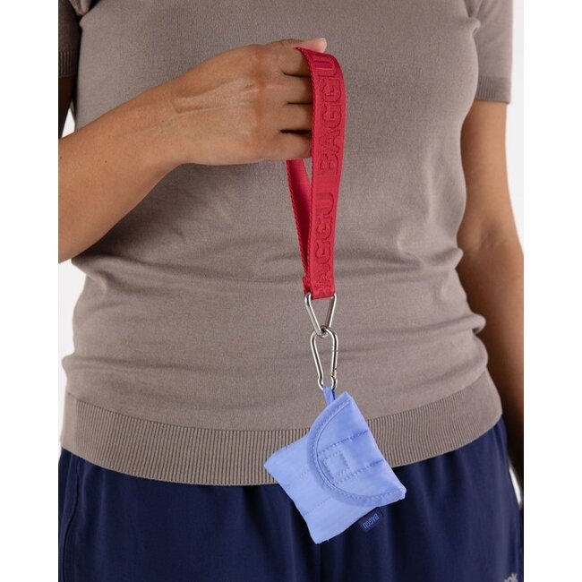 Baggu Logo Keychain - Red