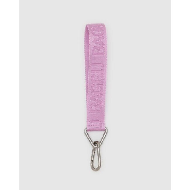 Baggu Logo Keychain - Peony