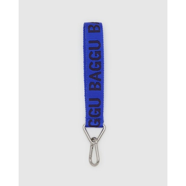 Baggu Logo Keychain - Cobalt