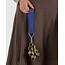 Baggu Logo Keychain - Cobalt