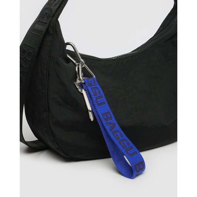 Baggu Logo Keychain - Cobalt
