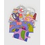 Baggu Flat Pouch Set - Still Life