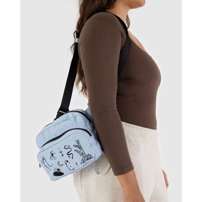 Baggu Fanny Pack - Embroidered Ballet Icons