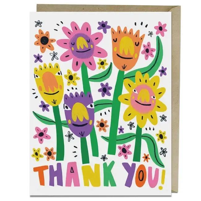Emily McDowell Cards Barry Lee Thank You Flowers