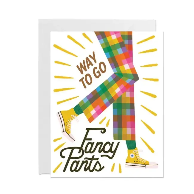 Punch Bowl Paper Way To Go Fancy Pants Card