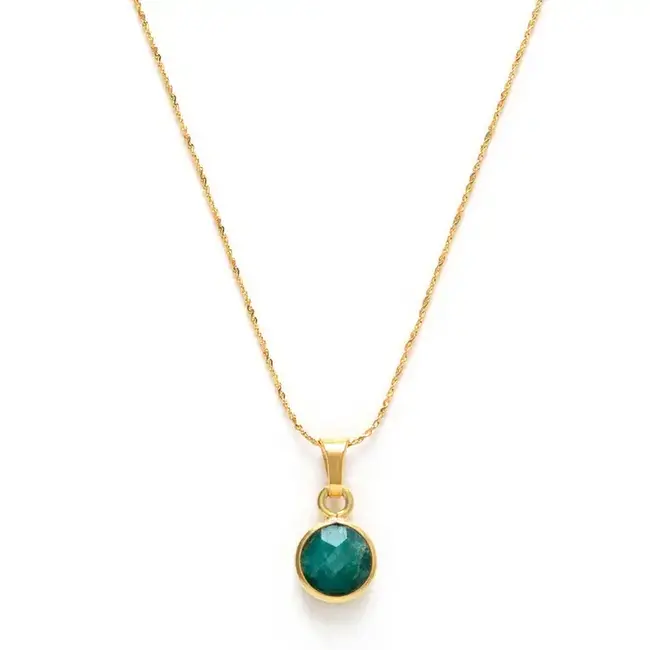 Amano Studio May  Birthstone Necklace