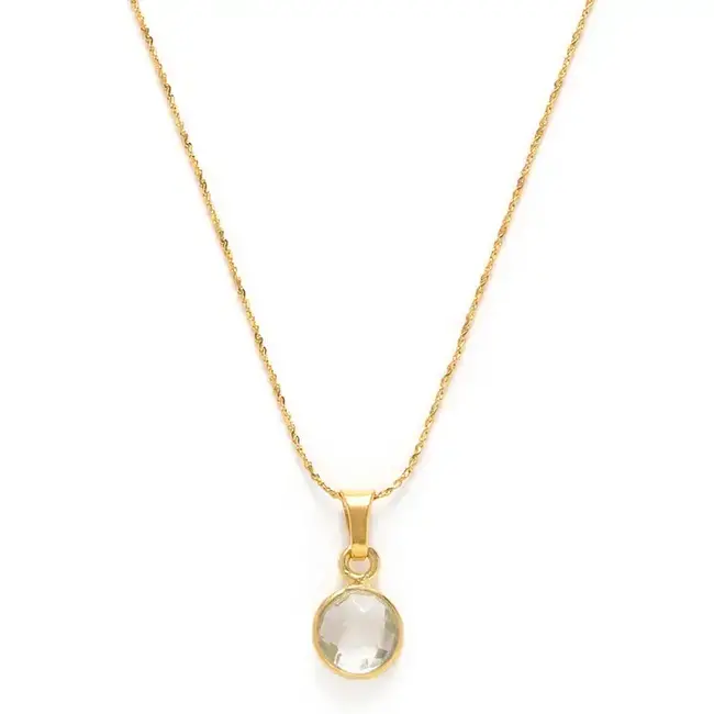 Amano Studio April Birthstone Necklace