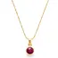 Amano Studio July  Birthstone Necklace
