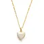 Amano Studio Small Heart Locket Beige