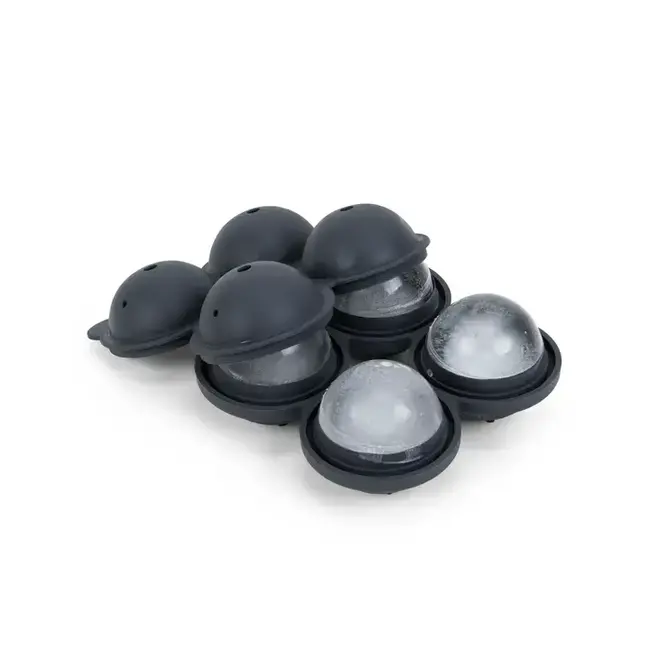 W and P Design Peak Sphere Silicone Ice Tray