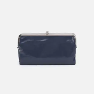 Hobo Lauren Clutch-Wallet - Blue Stone