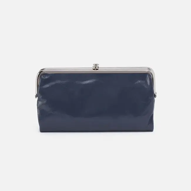 Hobo Lauren Clutch-Wallet - Blue Stone