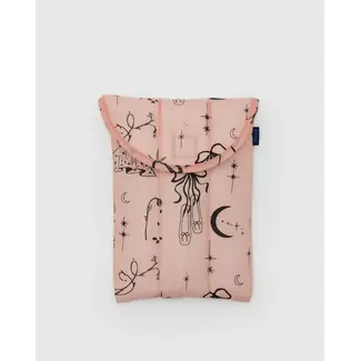 Baggu Puffy Tablet Sleeve 8" - Ballet Icons