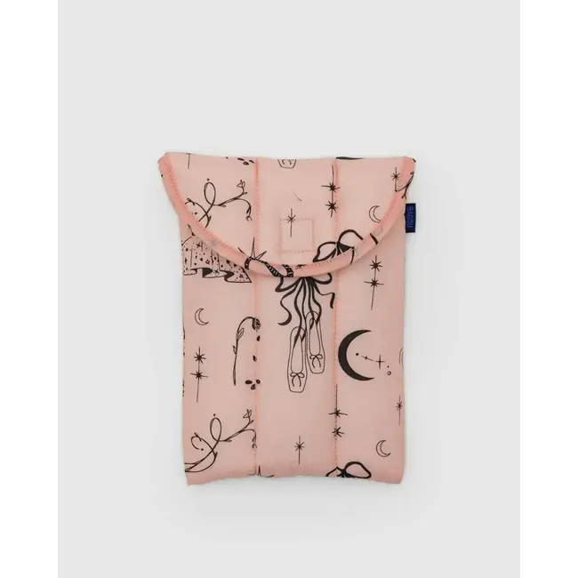 Baggu Puffy Tablet Sleeve 8" - Ballet Icons
