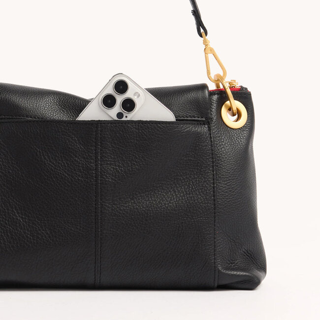 Hammitt VIP Grand-Black-BG-Red Zip