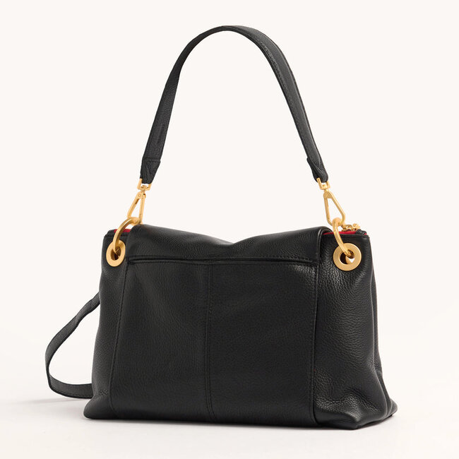 Hammitt VIP Grand-Black-BG-Red Zip