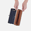 Hobo Lauren Clutch-Wallet - Blue Stone