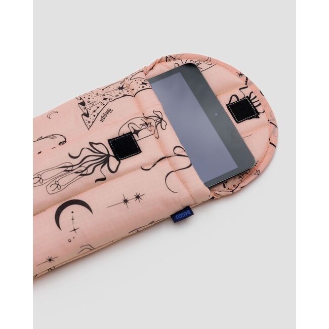 Baggu Puffy Tablet Sleeve 8" - Ballet Icons
