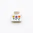Tiepology Flowers in Bloom - Cream Floral