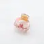 Tiepology Pouch Hair Clip - Pink Gold Mix