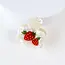 Tiepology Eco Strawberry Farm Hair Clip