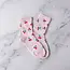 Tiepology Fruit Socks - Pink
