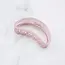 Tiepology Glossy Bean Hair Clip - Strawberry Acai