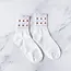 Tiepology Juicy Fruit Socks - Strawberry